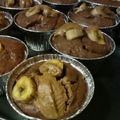 Cooksnap από Όλγα Μιλιτίδου στη συνταγή Muffins μπανάνας με κακάο και φυστικοβούτυρο
