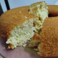 El cooksnap de Gabriela cuando hizo Torta de naranja vegan 🧡.