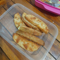 Cooksnap dari Asri Irwan untuk resep Potato Wedges Crunchy dan bisa di frozen 😍