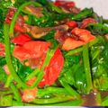 Cooksnap dari Rosita Sita untuk resep Tumis Kangkung Saori Saos Tiram Ala Resto