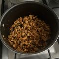 El cooksnap de stitccelli cuando hizo Deliciosa carne molida con huevo.