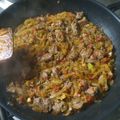 El cooksnap de Jesica Soledad cuando hizo Hígado encebollado.