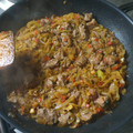 El cooksnap de Jesica Soledad cuando hizo Hígado encebollado.