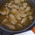 El cooksnap de Aintzane Aspiazu Prado cuando hizo Merluza en salsa verde.