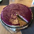 El cooksnap de Daniela Zarabozo cuando hizo Bizcochuelo húmedo de ricota y limón light 100cal por porción.