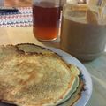 El cooksnap de Leidy Rodríguez Moreale cuando hizo Pancakes tipo Americanos.