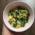 Cooksnap dari apriayik untuk resep Tumis PAKCOY TELUR #MenuSehatAnak