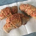 Hartungné Molnár Brigitta Cooksnap-ja, amikor elkészítette a(z) Diétás virslis kifli receptet.