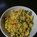 Cooksnap dari Ira Maya untuk resep Orak Arik Telur Tahu Pedas (#PR_recookMasakanPedas)