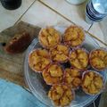 Cooksnap dari Dapur Istri Pak Mujibur untuk resep Bolu Kukus Mekar Gula Merah (ukuran mini)