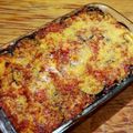El cooksnap de Piyi cuando hizo Lasagna de berenjenas 🍆.