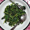 Cooksnap dari Rizka Mirlina Ismail untuk resep Salad Bayam Korea (Sigeumchi Namul)