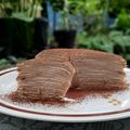 Cooksnap dari dias untuk resep Mille Crepe Milo
