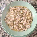 El cooksnap de Pola cuando hizo Cocochas de bacalao en salsa verde.