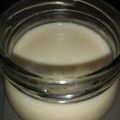 El cooksnap de Fátima Rolón cuando hizo Yogurt casero.