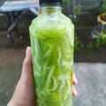 Cooksnap dari Denok untuk resep Es Timun Serut dengan Sirup Melon dan Jeruk Nipis
