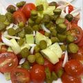 El cooksnap de astrid badia cuando hizo Ensalada de pepino y pepinillo (Nota 8).