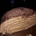 El cooksnap de Mariana Aranas cuando hizo Torta de panqueque rápido y fácil.
