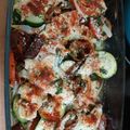 El cooksnap de Johanna Estela Gutierrez cuando hizo Pechuga de pollo rellena al microondas.