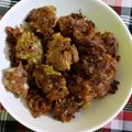 Prathoma Singha's cooksnap of when they made বাঁধাকপির পকোড়া (Bandhakopir pakoda recipe in Bengali).