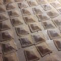 El cooksnap de Silvina Almendra cuando hizo Ravioles caseritos de ricota, jamón y queso!.