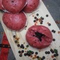 Cooksnap dari Dapoer_Bia untuk resep Bakpao Buah Naga