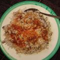 Yar Mama's cooksnap of when they made Rice and beans.