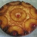 El cooksnap de Sara Pany cuando hizo Bizcocho piña volteado.