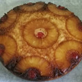 El cooksnap de Sara Pany cuando hizo Bizcocho piña volteado.
