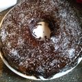 El cooksnap de Viviana Til cuando hizo Torta vegana de cacao y café.. 👌👌Extra húmeda y riquísima!!.