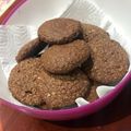 El cooksnap de Damiana Correa cuando hizo Galletas de avena y chocolate.