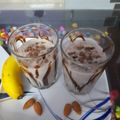 Harsha Solanki का कुकस्नैप जब उन्होंने ओरियो बनाना मिल्क शेक (oreo banana milk shake recipe in Hindi) बनाया था।