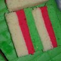 Cooksnap dari Anisa Nur untuk resep Bolu kukus pelangi