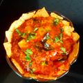 Sushma Savla's cooksnap of when they made Rajasthani papad ki sabji.