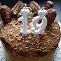 gkaty Cooksnap-ja, amikor elkészítette a(z) Kinder Maxi King 👑 torta🎂👑 receptet.