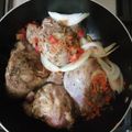 El cooksnap de Roxana Espinoza cuando hizo Osobuco de pavo al jugo.