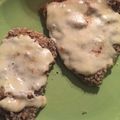 El cooksnap de euge cuando hizo Milanesas rebozadas con avena y al horno.