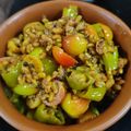 Meenakshi Verma( Home Chef) का कुकस्नैप जब उन्होंने चटपटी मिर्च (Chatpati mirch recipe in hindi) बनाया था।