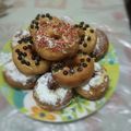 Cooksnap dari Veeza Abdullah Blueis untuk resep Donat Kentang