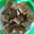 Cooksnap dari 林子晶 untuk resep Kue Lobak (Vegetarian / Vegan)