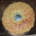 El cooksnap de Pame Soraire cuando hizo Bizcochuelo de Naranja con Cáscara en Licuadora - Bolo de Laranja com Casca de Liquidificador.