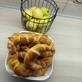 Anda Anita_3 Cooksnap-ja, amikor elkészítette a(z) Házi vajas kifli receptet.