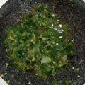 Cooksnap dari Monika Tjee untuk resep Sambel Lombok Hijau Padang