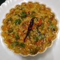 Suvarna Potdar's cooksnap of when they made दलिया खिचडी (सात्विक) (daliya khichdi recipe in marathi).