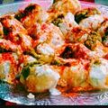 Veena Chopra का कुकस्नैप जब उन्होंने दही वड़ा (Dahi Vada recipe in hindi) बनाया था।