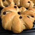Feng Ying Liu 的 葡萄蔓越莓乾卷心包 cooksnap