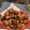 El cooksnap de M Mar Ortuño Saenz cuando hizo Buñuelos de calabaza asada🎃.