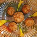 @shipra verma का कुकस्नैप जब उन्होंने आटे का मोदक (Aate ka modak recipe in hindi) बनाया था।