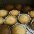 El cooksnap de Valentina MAURIZ cuando hizo Magdalenas económicas.