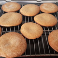 El cooksnap de Lupe Garcia cuando hizo Tortas de aceite con matalahuva.